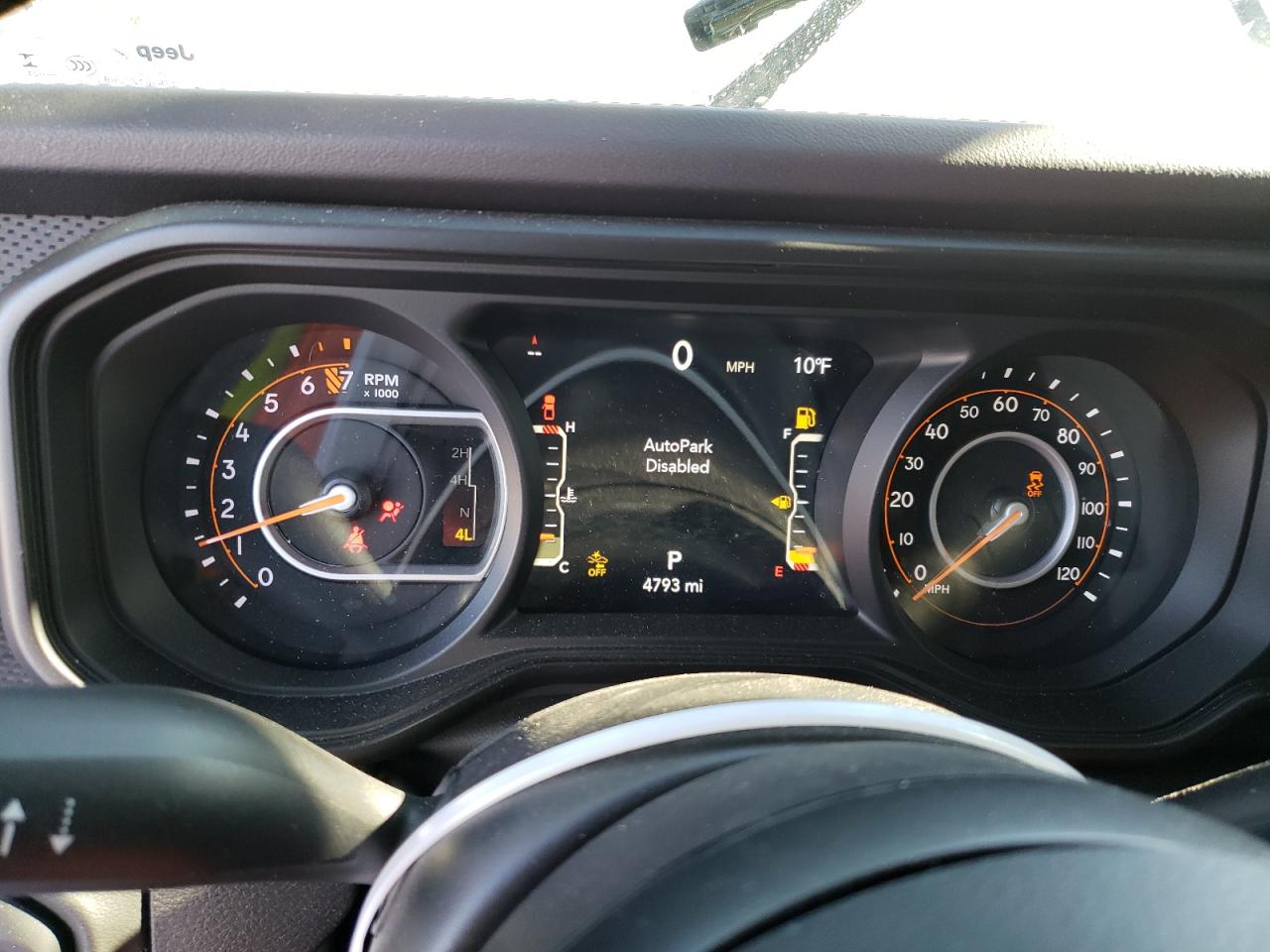 2024 JEEP GLADIATOR MOJAVE VIN:1C6JJTEG7RL111124