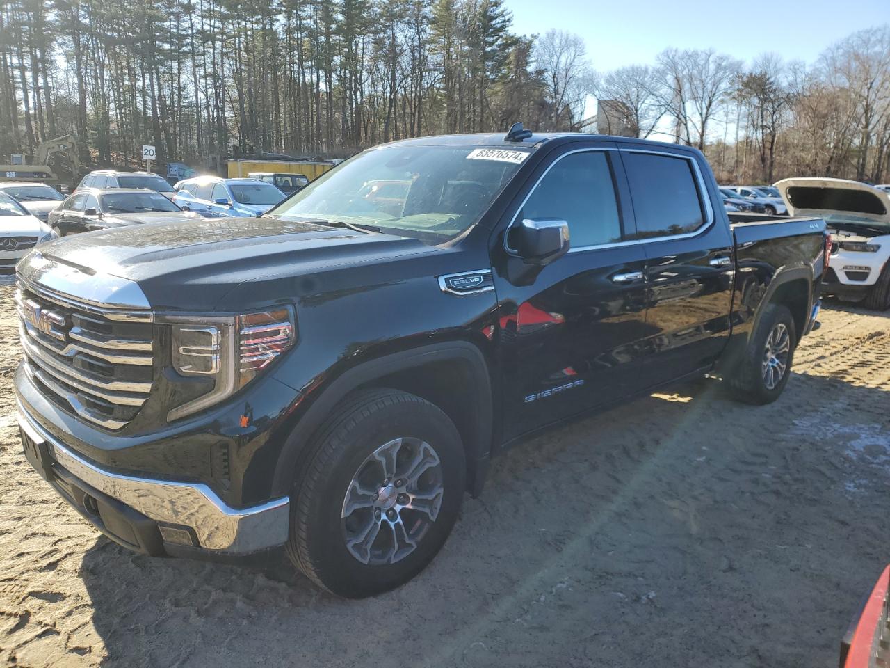 2024 GMC SIERRA K1500 SLT VIN:1GTUUDED5RZ356946