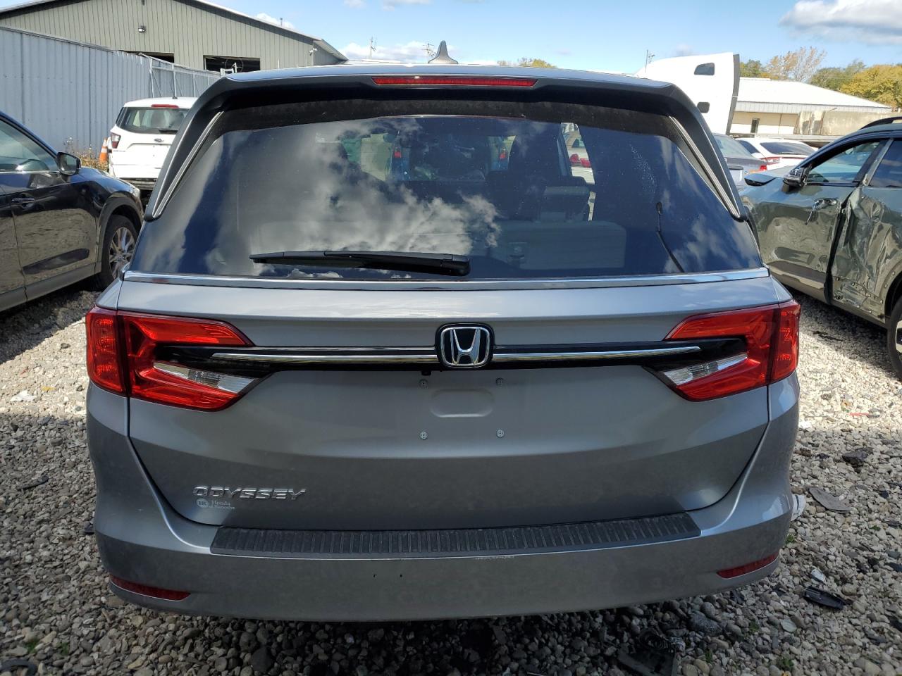 2024 HONDA ODYSSEY EXL VIN:5FNRL6H64RB015142