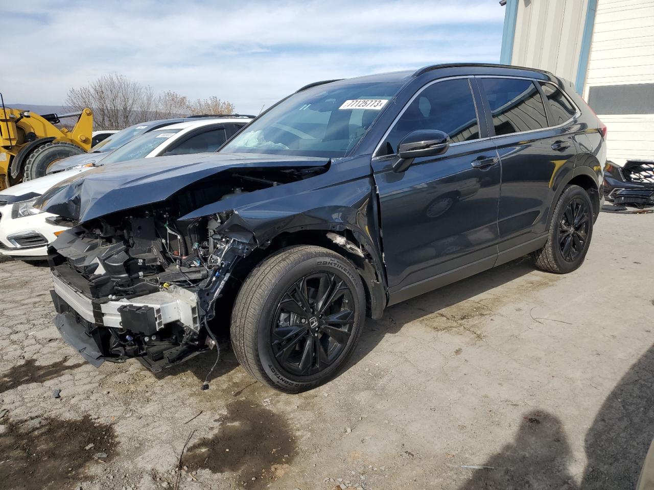 2023 HONDA CR-V SPORT TOURING VIN:5J6RS6H91PL006125