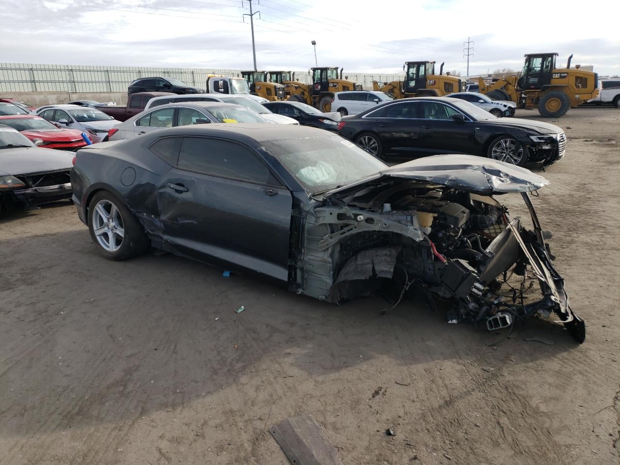 2022 CHEVROLET CAMARO LS VIN:1G1FB1RX3N0122104