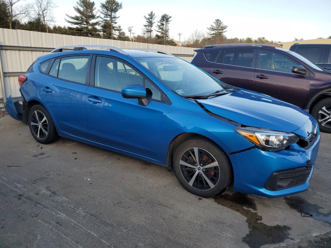 2022 SUBARU IMPREZA PREMIUM VIN:4S3GTAV65N3717203