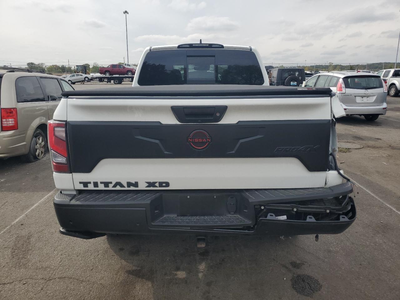 2024 NISSAN TITAN XD SV VIN:1N6AA1FB1RN111525