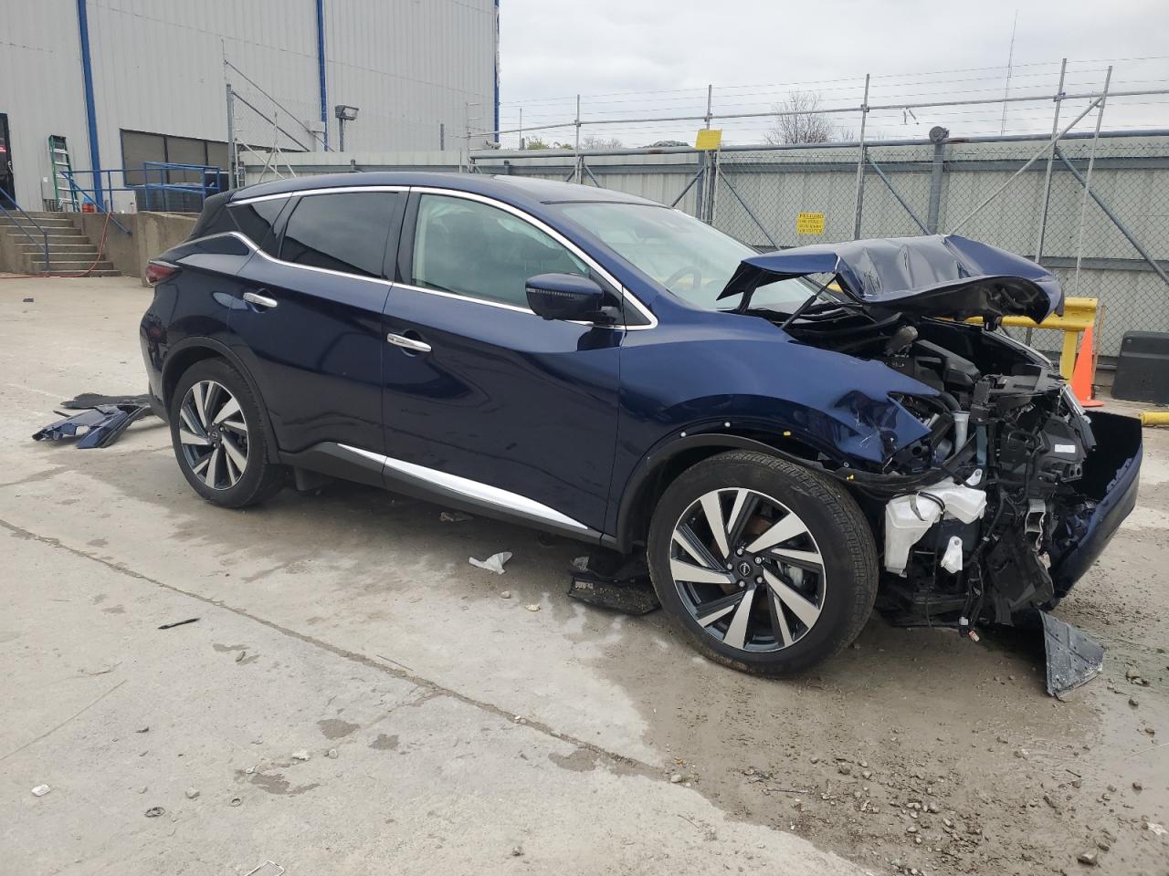 2024 NISSAN MURANO SL VIN:5N1AZ2CJ3RC115404