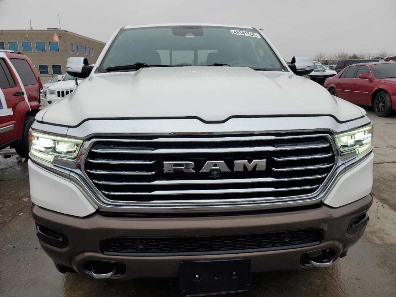 2022 RAM 1500 LONGHORN VIN:1C6SRFKM8NN175647