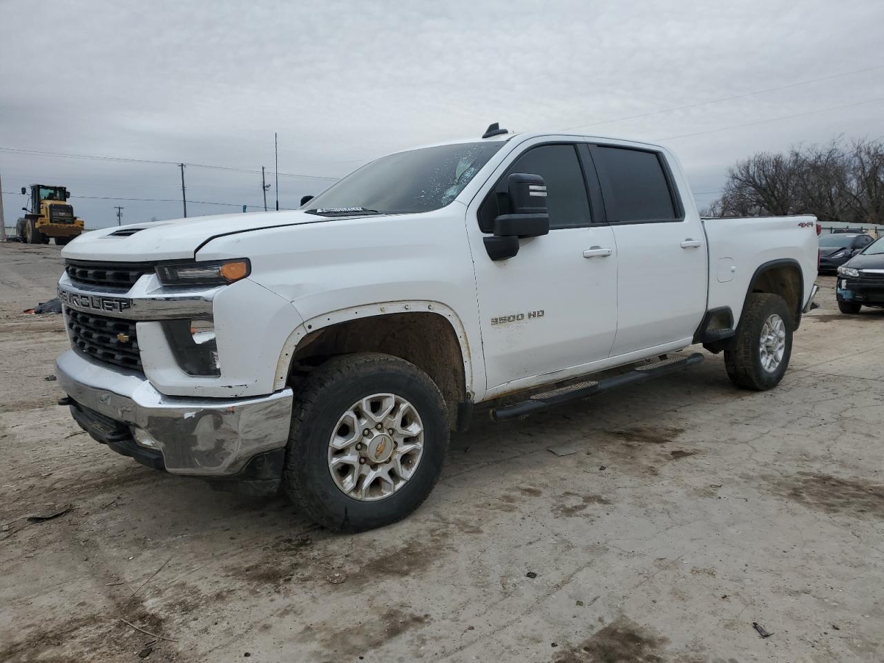 2022 CHEVROLET SILVERADO K3500 LT VIN:1GC4YTEY6NF142769
