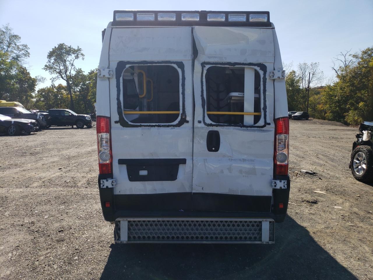 2022 RAM PROMASTER 3500 3500 HIGH VIN:3C6MRVHG0NE140027