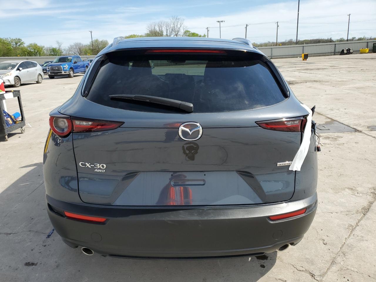 2024 MAZDA CX-30 PREFERRED VIN:3MVDMBCM6RM642344