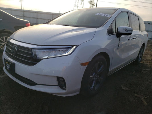 2022 HONDA ODYSSEY EX VIN:5FNRL6H52NB036041