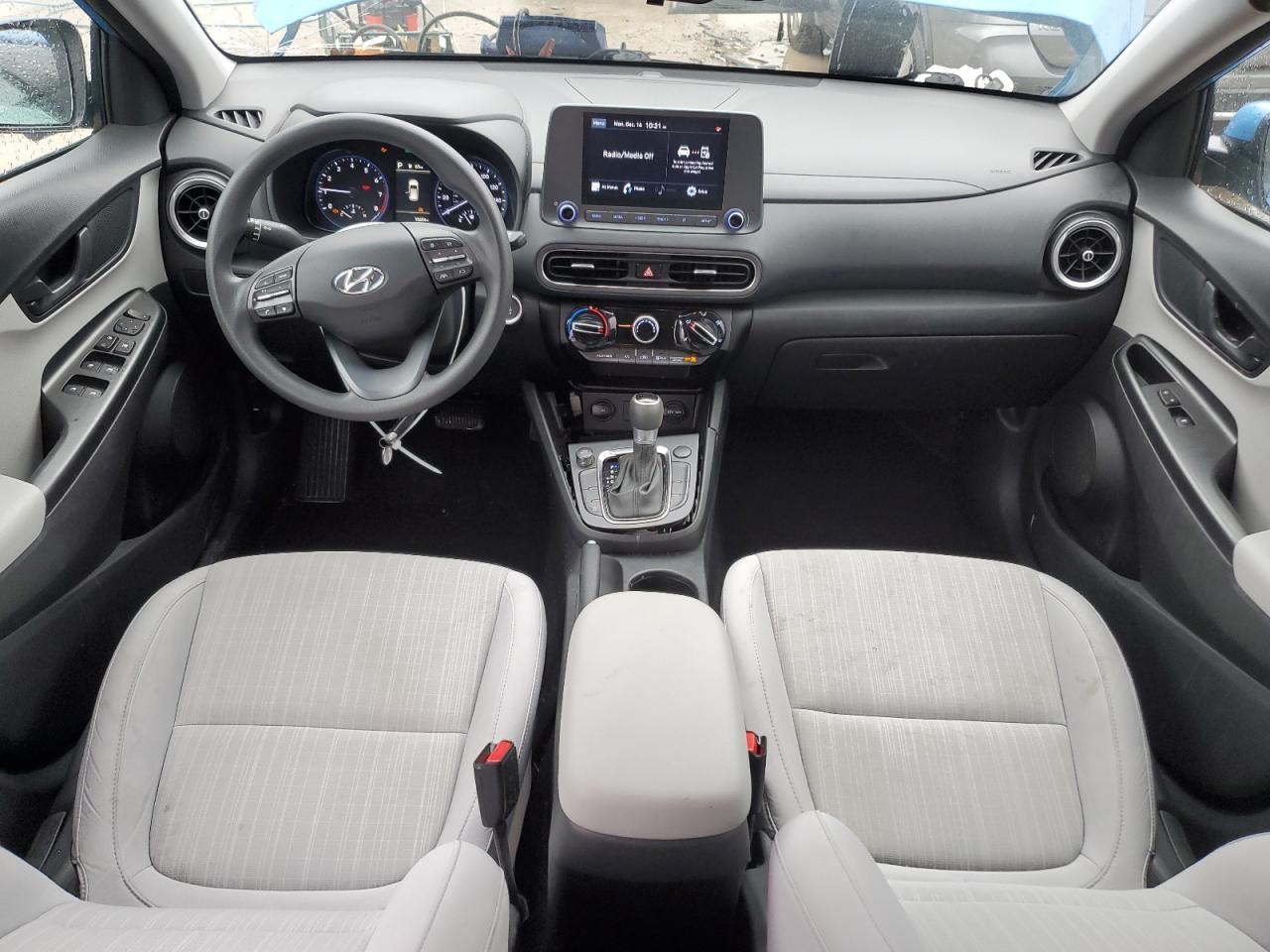2022 HYUNDAI KONA SEL VIN:KM8K62AB0NU761786
