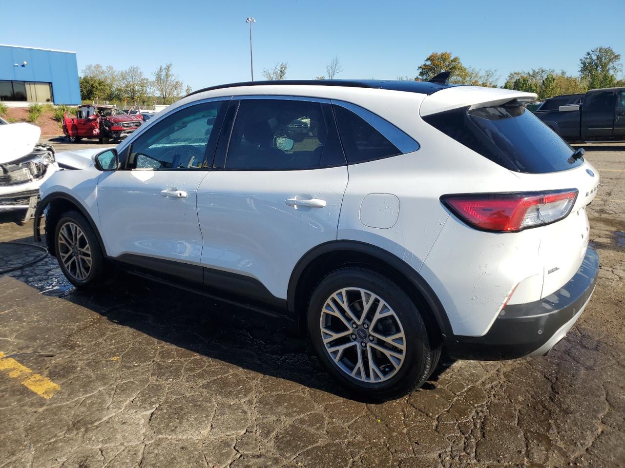 2022 FORD ESCAPE SEL VIN:1FMCU9H61NUA39044