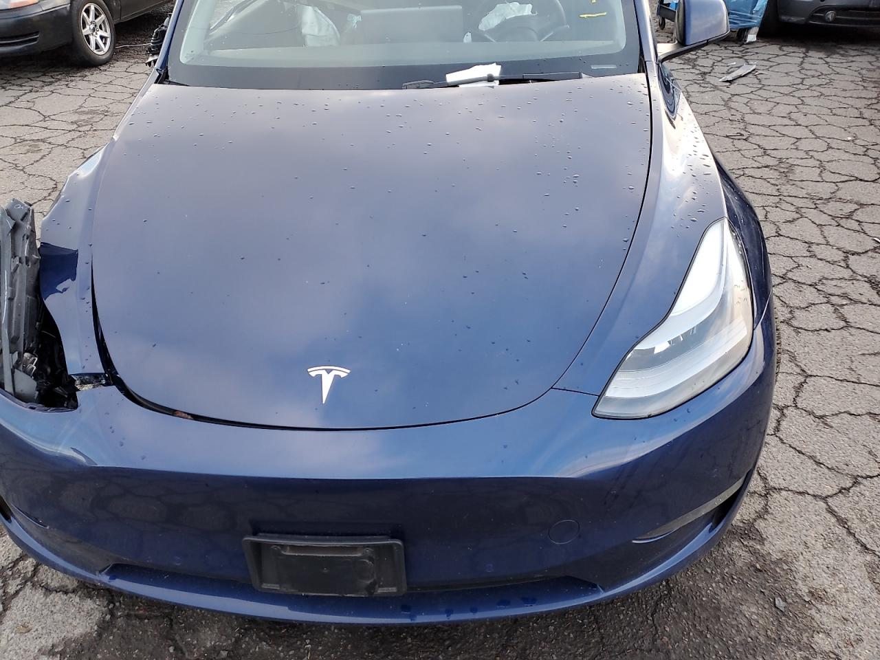 2022 TESLA MODEL Y  VIN:7SAYGDEF9NF400038