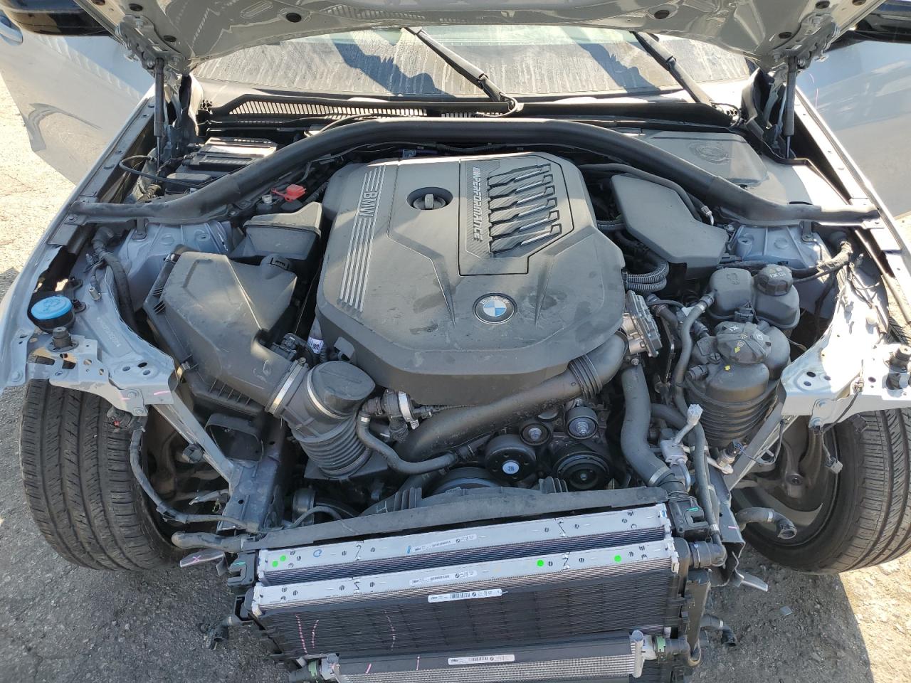 2024 BMW M340I  VIN:3MW49FS04R8E27589