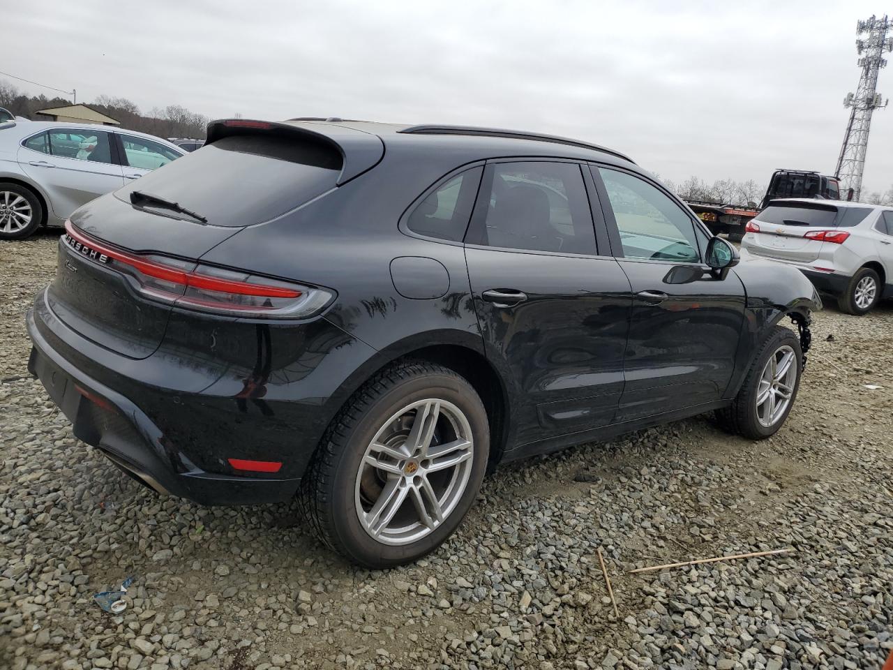 2022 PORSCHE MACAN  VIN:WP1AA2A57NLB10426