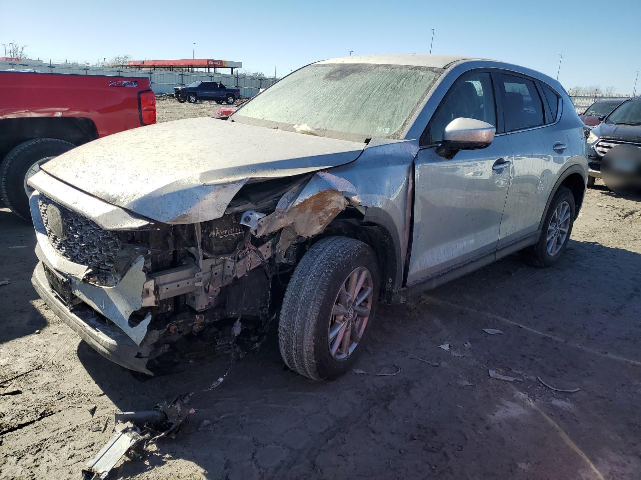 2022 MAZDA CX-5 SELECT VIN:JM3KFBBMXN0544071