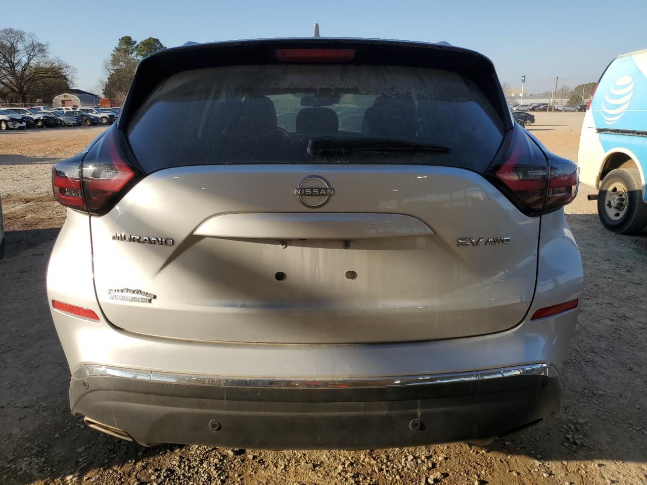 2023 NISSAN MURANO SV VIN:5N1AZ2BS4PC114320