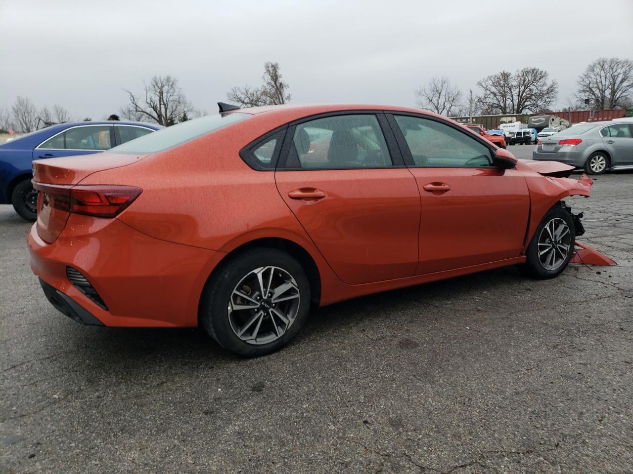 2023 KIA FORTE LX VIN:3KPF24AD5PE512822