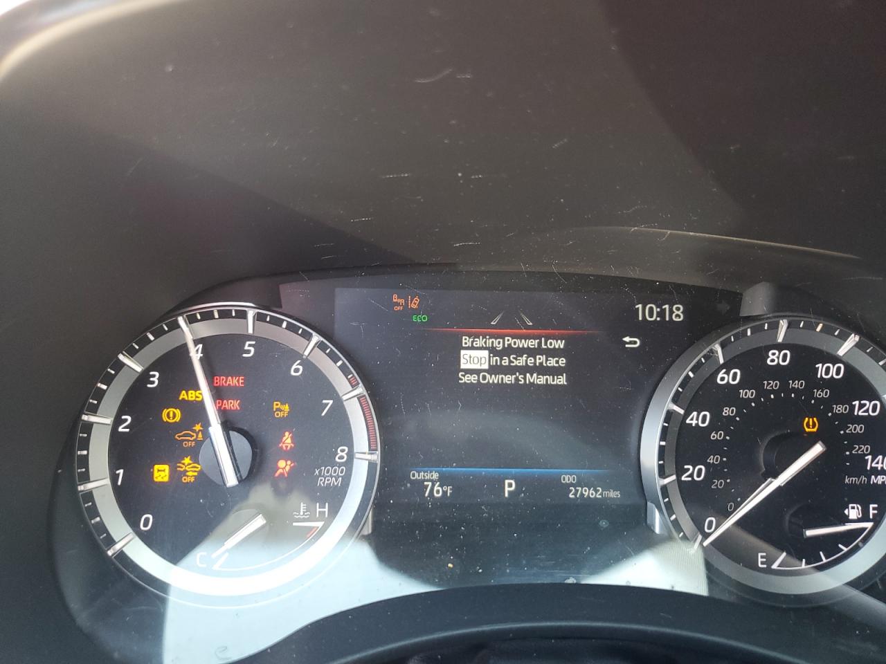 2022 TOYOTA HIGHLANDER PLATINUM VIN:5TDFZRAH5NS103220