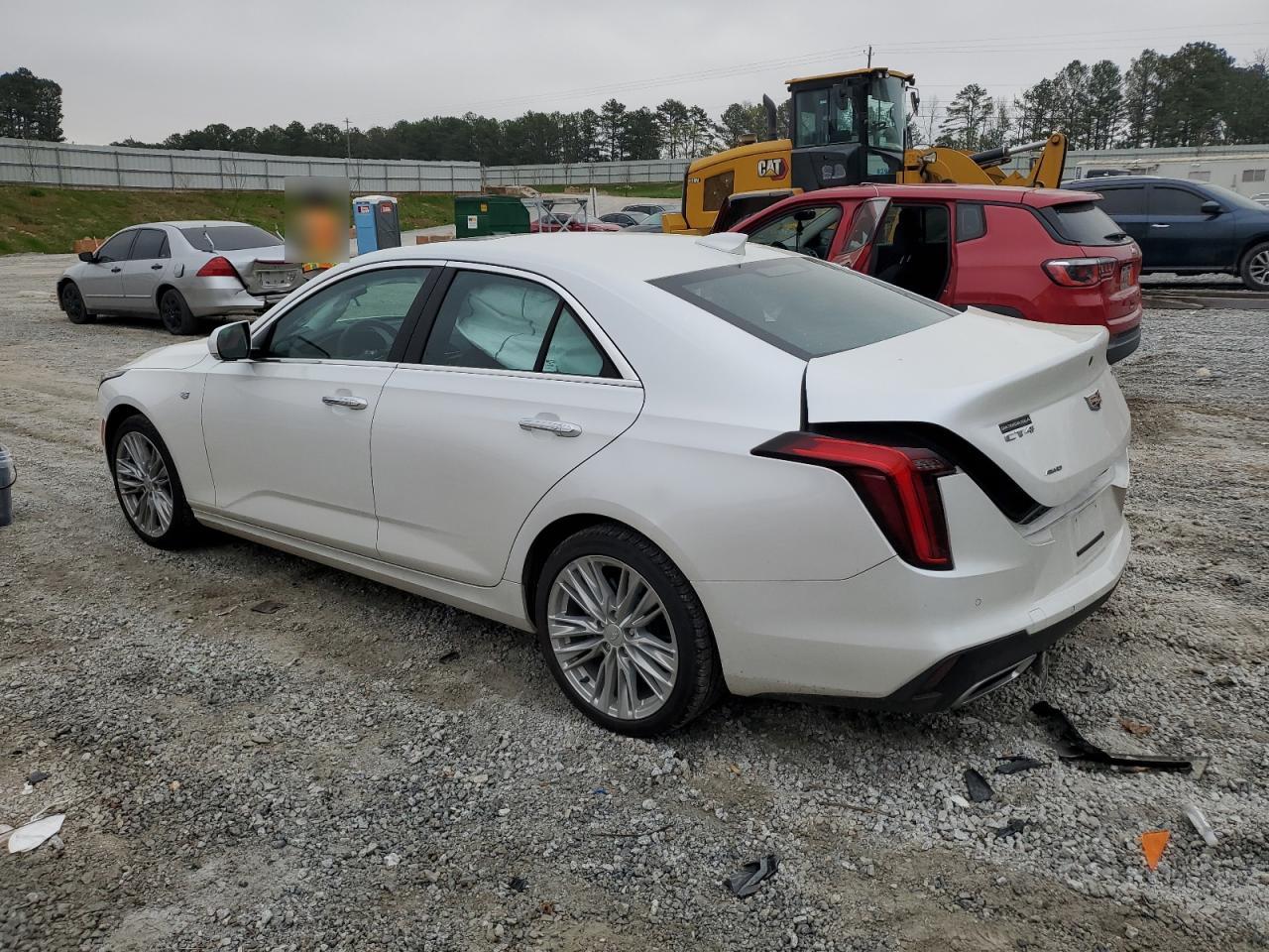 2023 CADILLAC CT4 PREMIUM LUXURY VIN:1G6DF5RK5P0126319