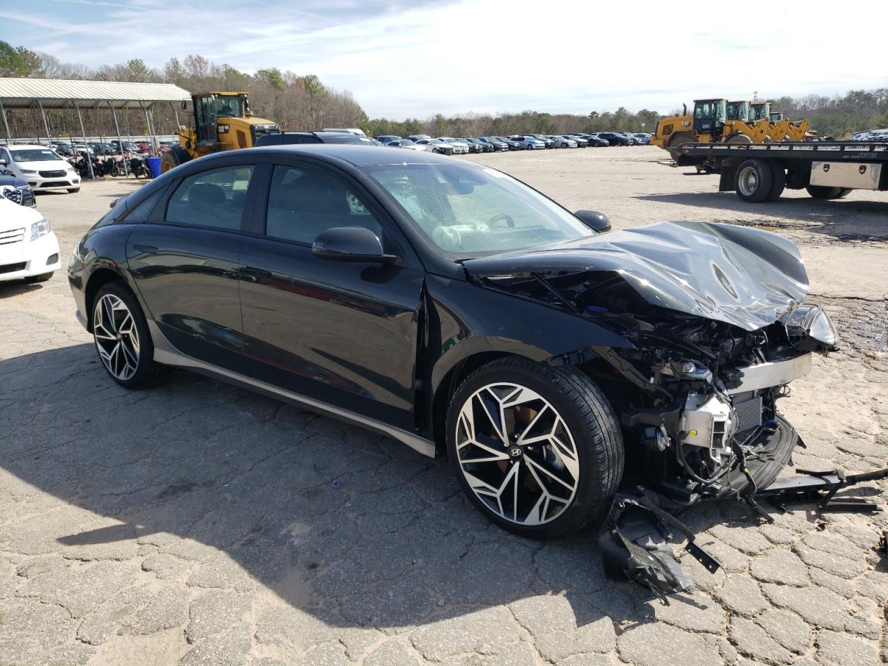 2023 HYUNDAI IONIQ 6 SEL VIN:KMHM34AA8PA048563