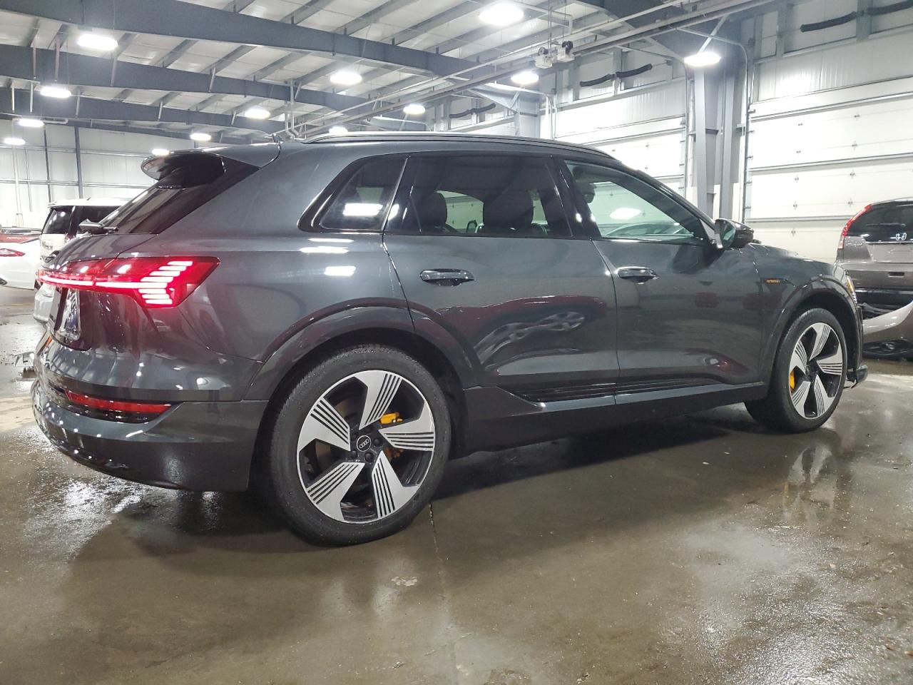 2022 AUDI E-TRON PREMIUM PLUS VIN:WA1LAAGE2NB009791