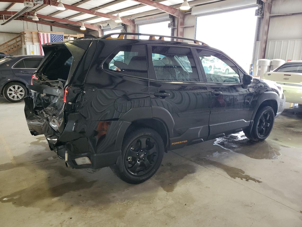 2023 SUBARU FORESTER WILDERNESS VIN:JF2SKAMC8PH525060