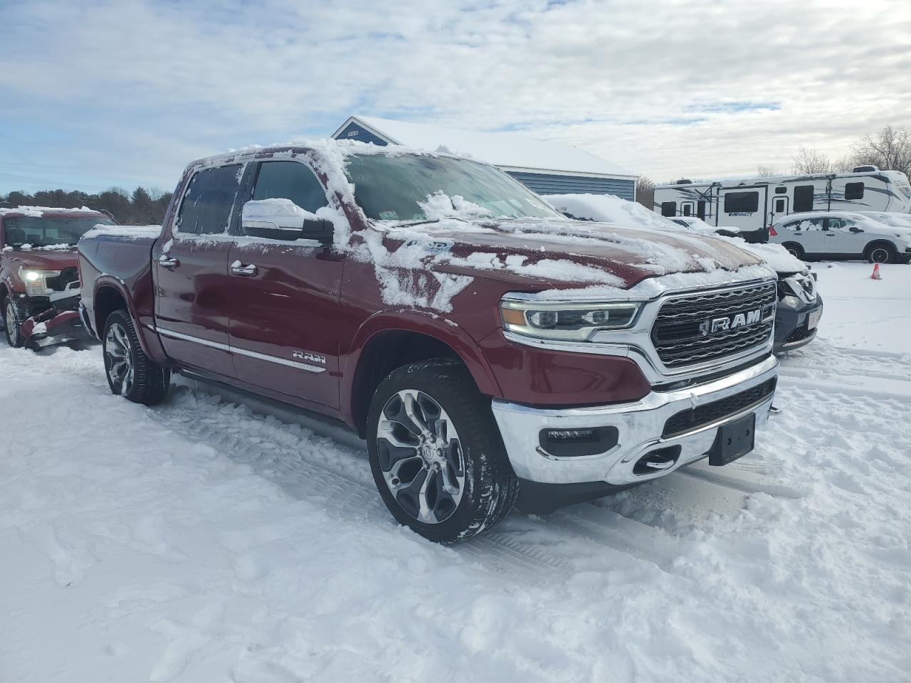 2022 RAM 1500 LIMITED VIN:1C6SRFHT5NN140532