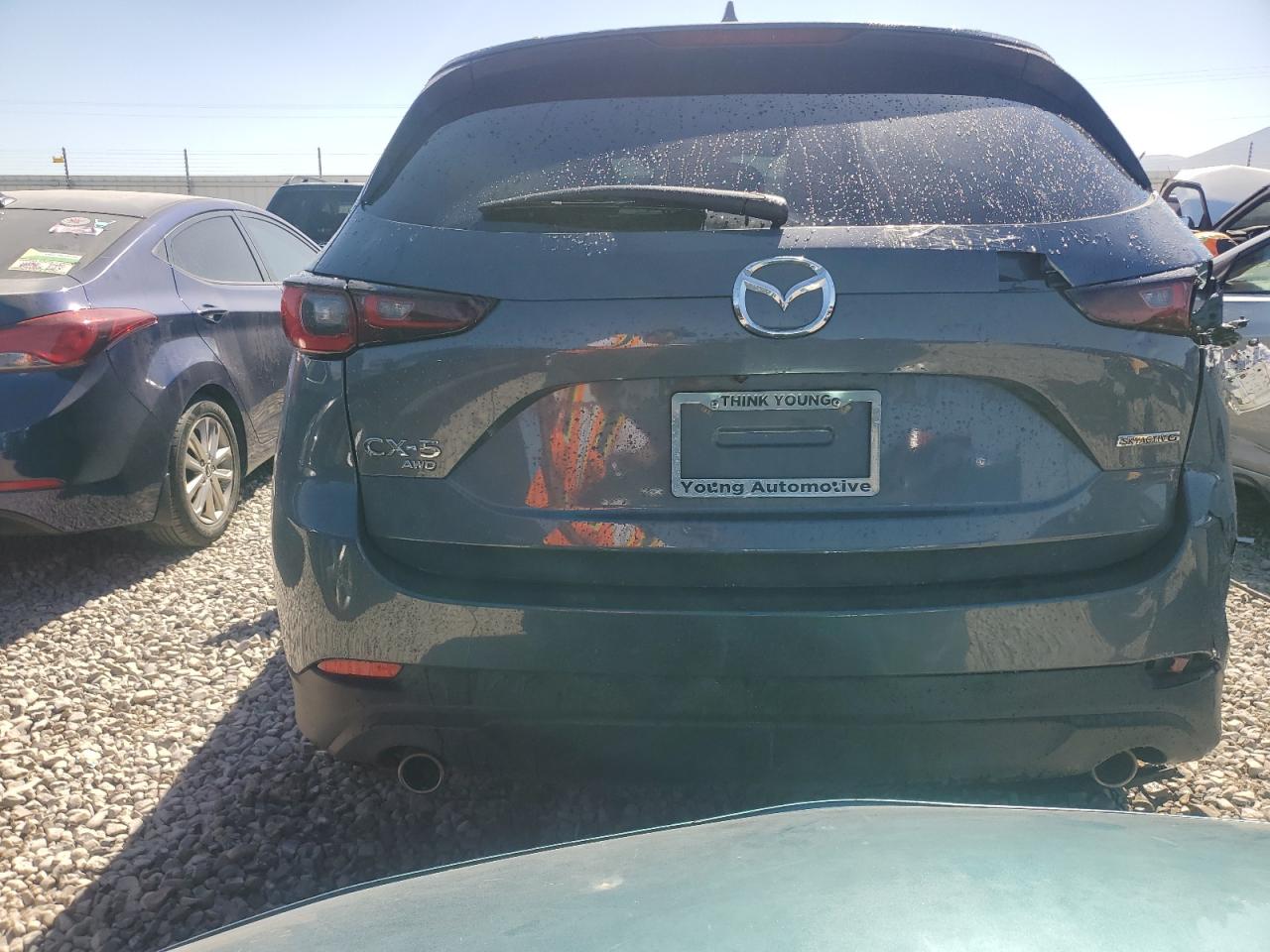 2023 MAZDA CX-5 PREFERRED VIN:JM3KFBCM5P0116734