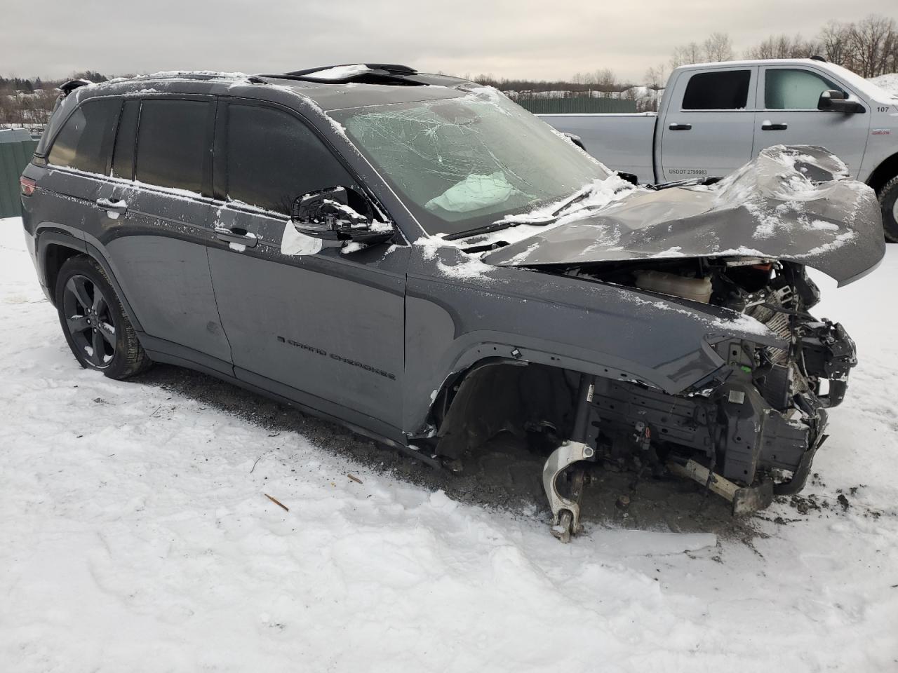 2023 JEEP GRAND CHEROKEE LAREDO VIN:1C4RJHAG4PC633009