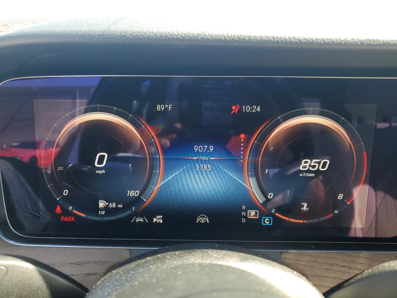 2023 MERCEDES-BENZ E 350 4MATIC VIN:W1KZF8EB7PB189412