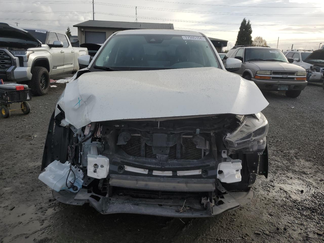 2023 MAZDA CX-5 PREFERRED VIN:JM3KFBCM6P0139049