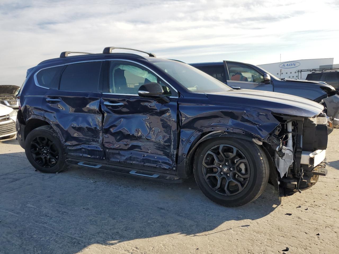 2022 HYUNDAI SANTA FE SEL VIN:5NMS64AJ8NH437273