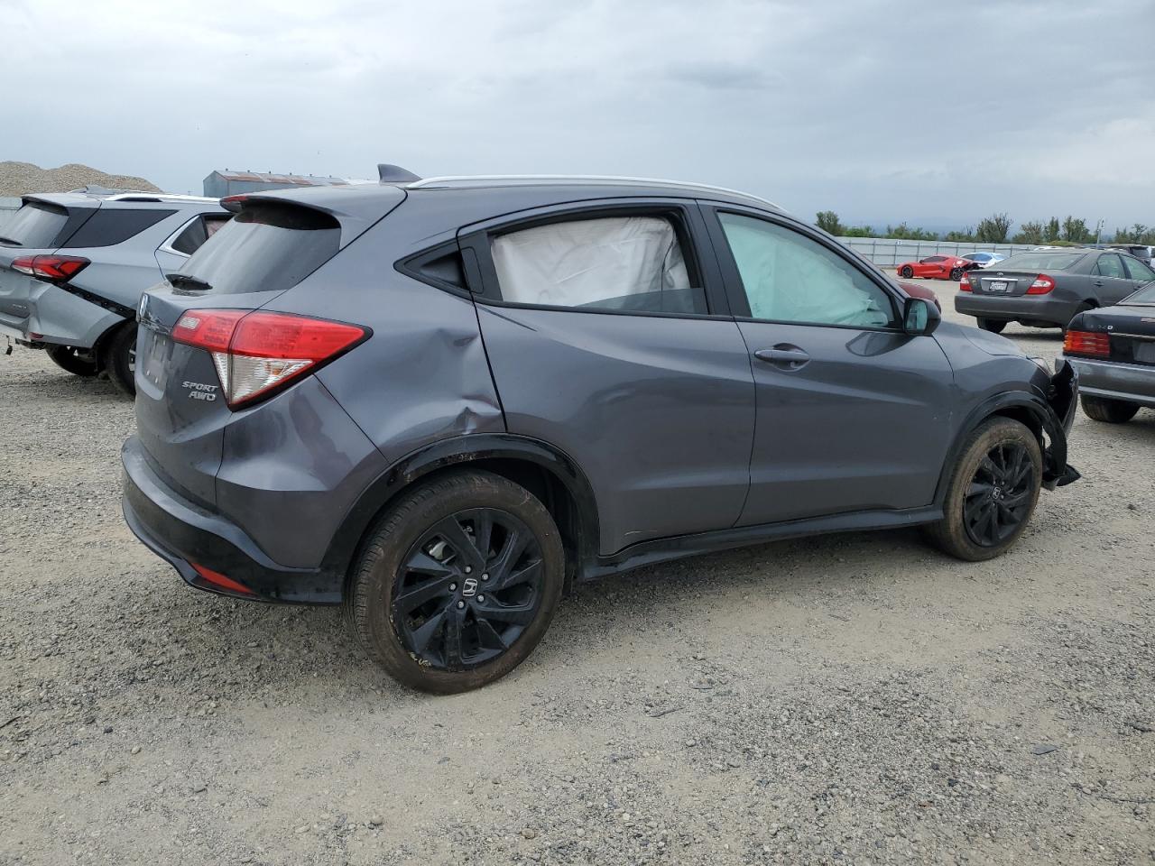 2022 HONDA HR-V SPORT VIN:3CZRU6H14NM745778