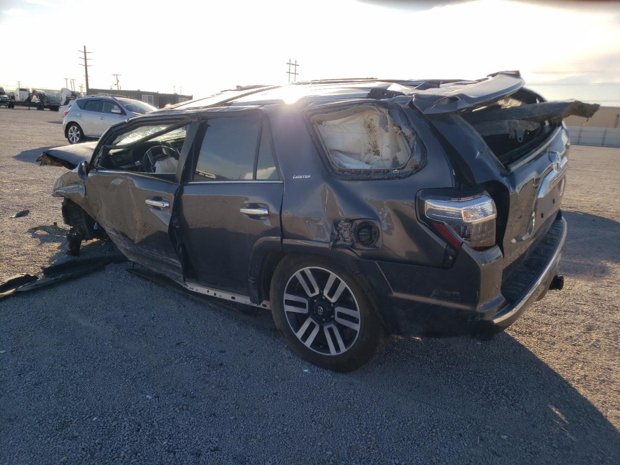 2022 TOYOTA 4RUNNER LIMITED VIN:JTEKU5JRXN6012468