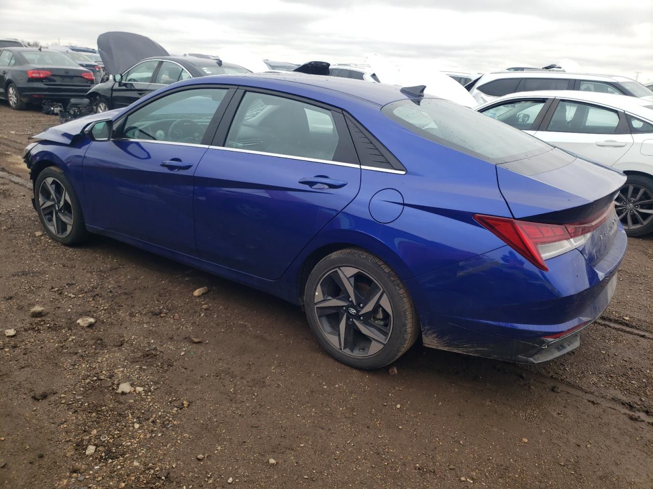 2023 HYUNDAI ELANTRA LIMITED VIN:KMHLN4AJ3PU046062