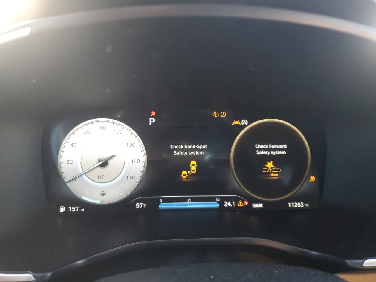 2023 HYUNDAI SANTA FE CALLIGRAPHY VIN:5NMS54AL6PH573215