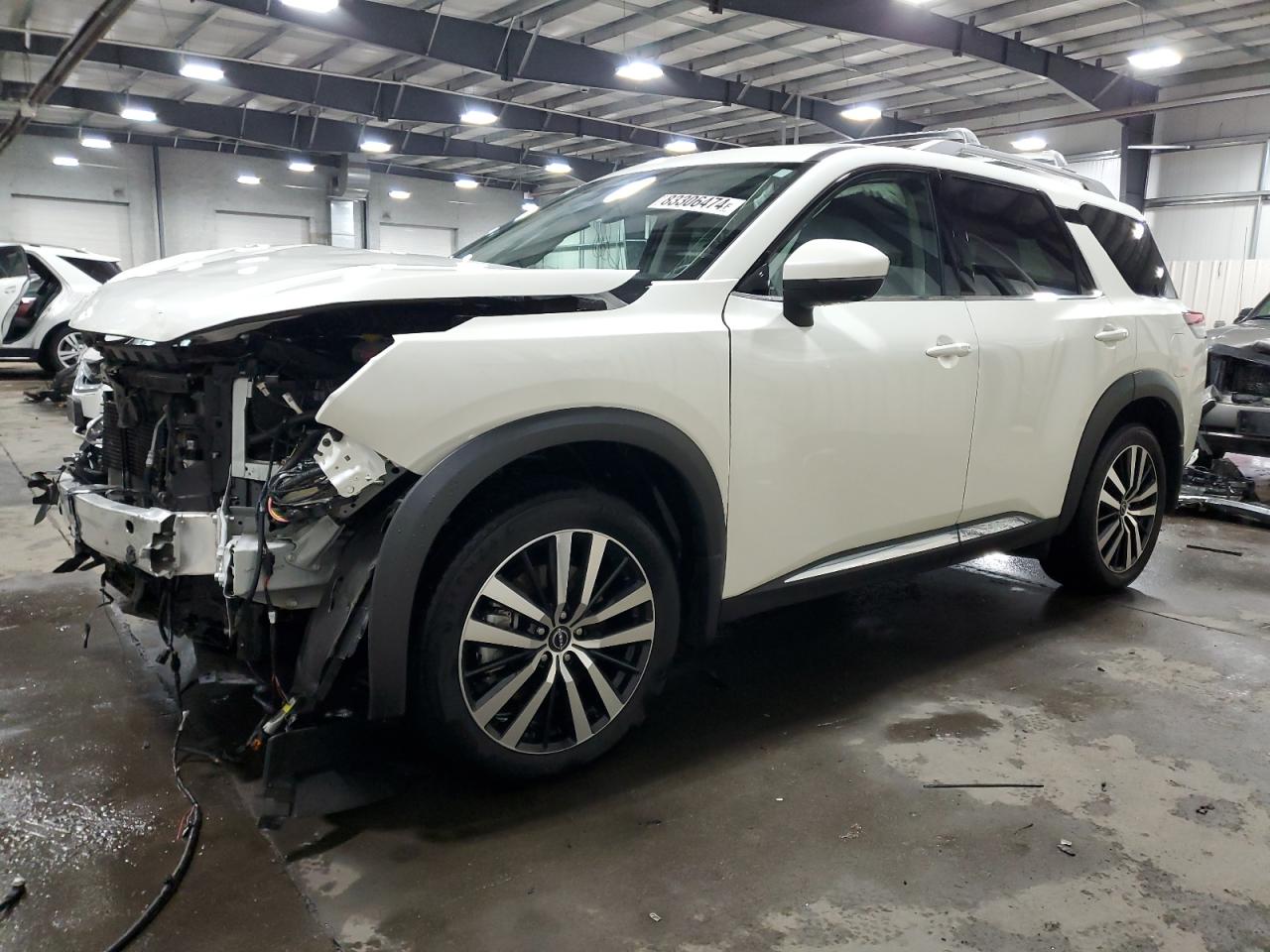 2023 NISSAN PATHFINDER PLATINUM VIN:5N1DR3DK3PC256058