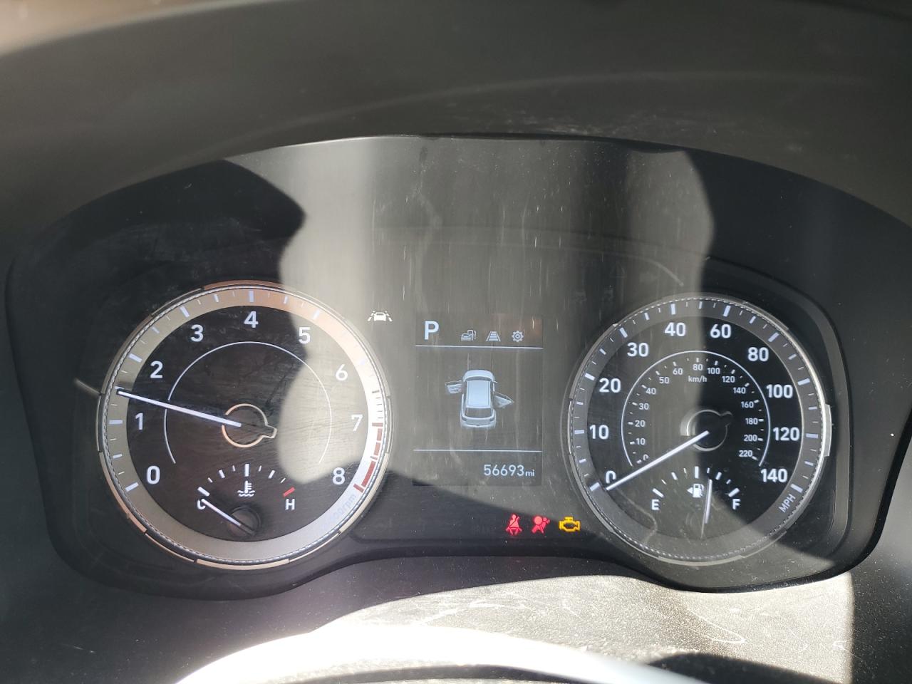 2022 HYUNDAI VENUE SEL VIN:KMHRC8A3XNU161926