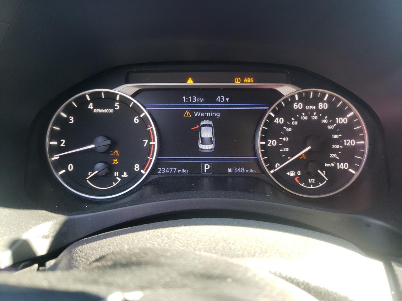 2022 NISSAN ALTIMA SV VIN:1N4BL4DVXNN358283