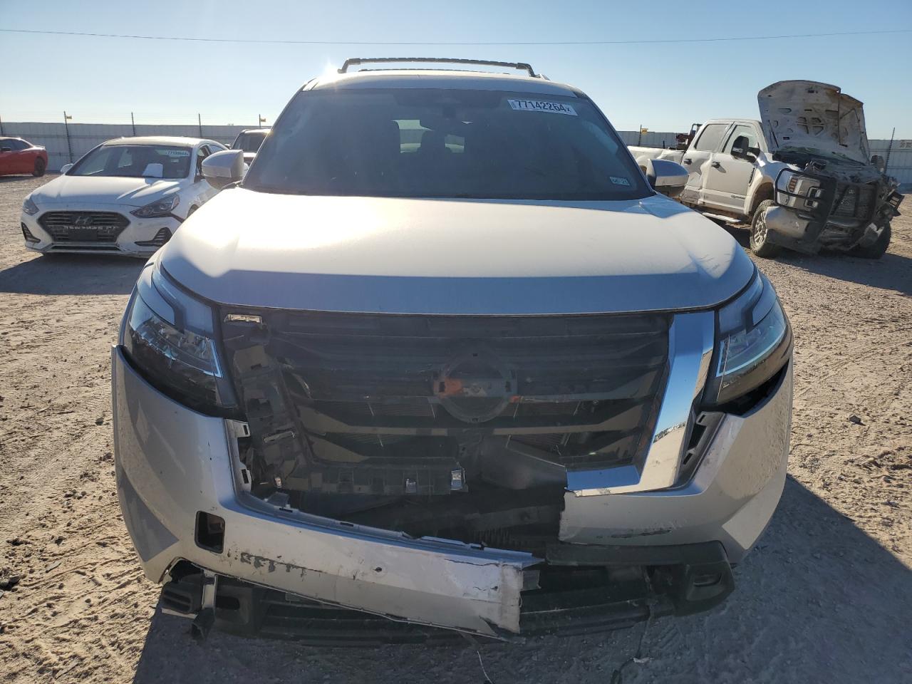 2022 NISSAN PATHFINDER SV VIN:5N1DR3BC2NC248526