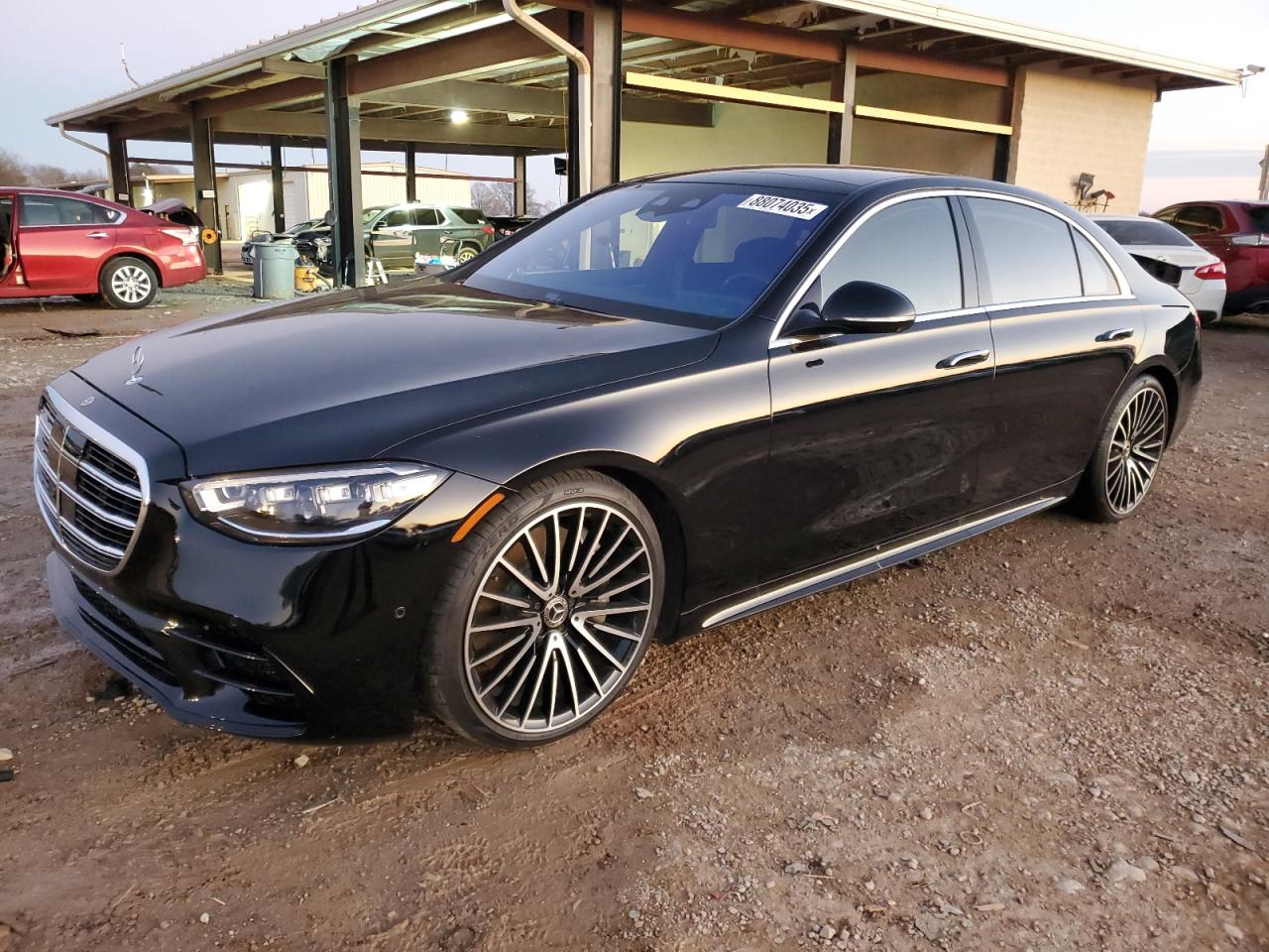 2022 MERCEDES-BENZ S 580 4MATIC VIN:W1K6G7GB9NA146183