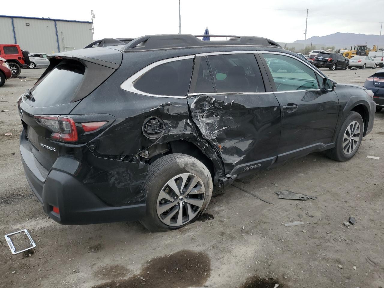 2023 SUBARU OUTBACK PREMIUM VIN:4S4BTACC7P3152549