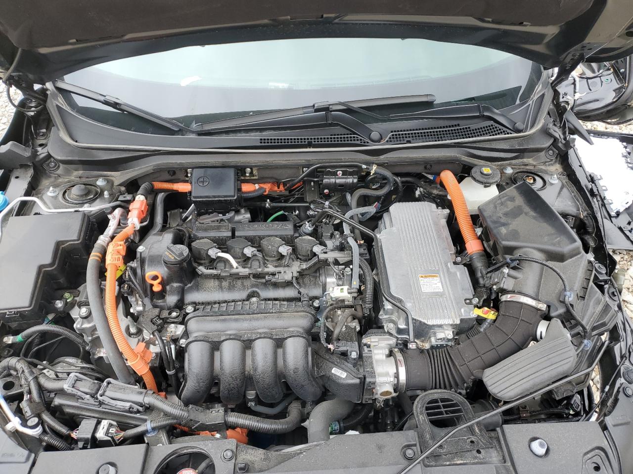 2022 HONDA INSIGHT EX VIN:19XZE4F59NE014884
