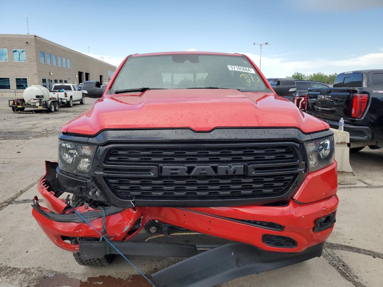 2022 RAM 1500 BIG HORN/LONE STAR VIN:1C6RRFFG7NN258506