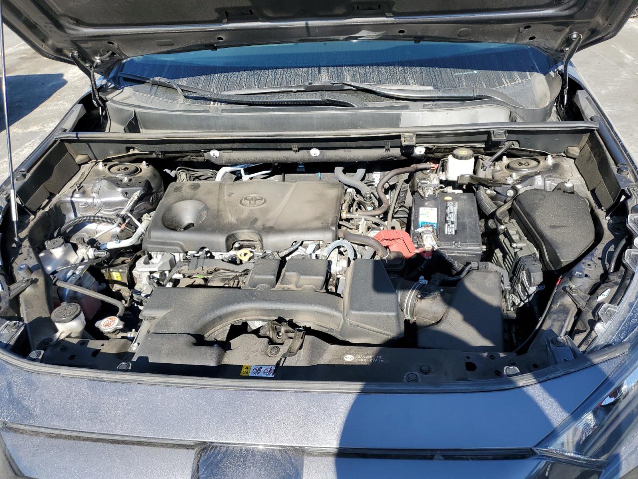 2022 TOYOTA RAV4 LE VIN:2T3G1RFV3NC309971