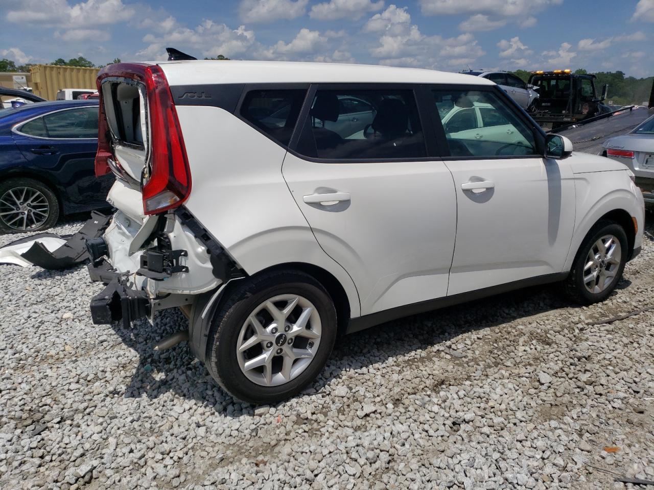 2022 KIA SOUL LX VIN:KNDJ23AU6N7828036