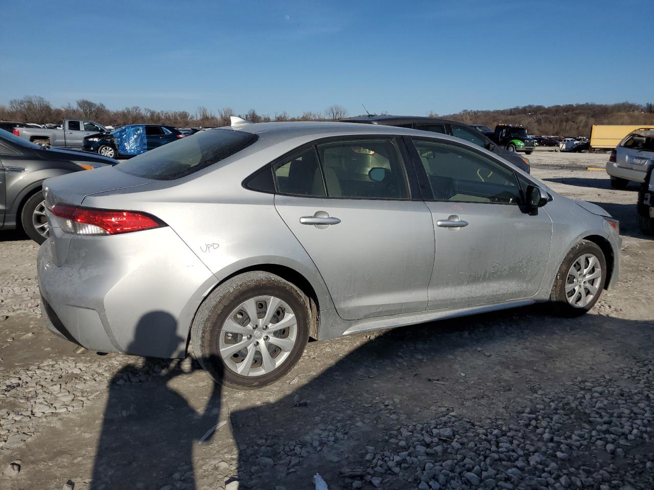 2022 TOYOTA COROLLA LE VIN:JTDEPMAE3NJ226831