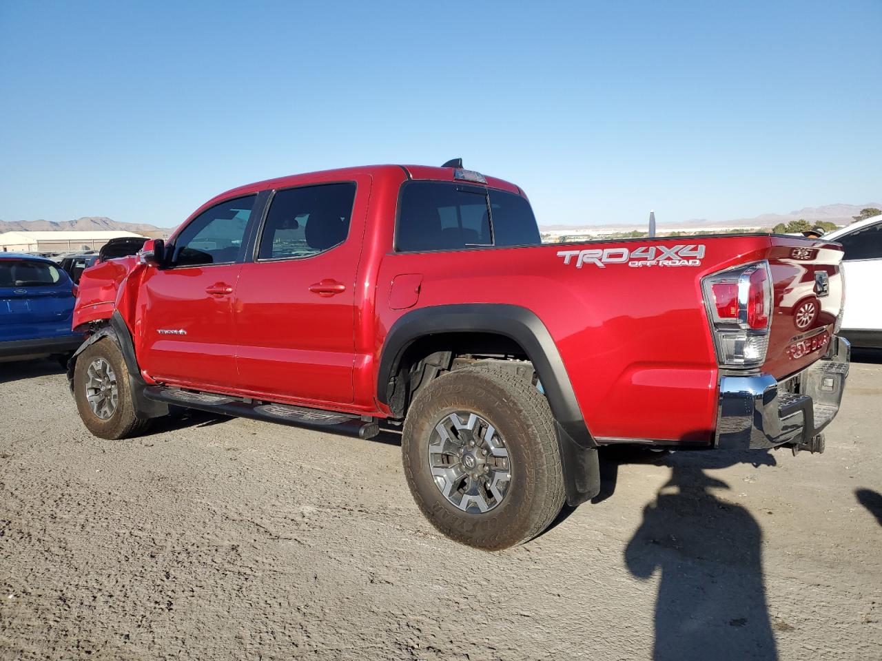 2023 TOYOTA TACOMA DOUBLE CAB VIN:3TYCZ5AN5PT173101