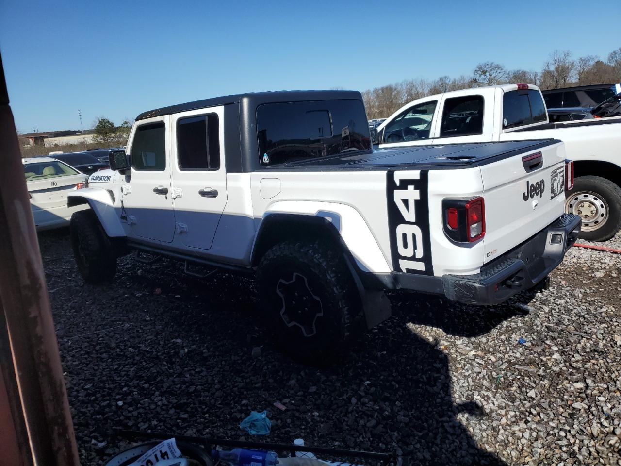 2023 JEEP GLADIATOR SPORT VIN:1C6HJTAG3PL527575