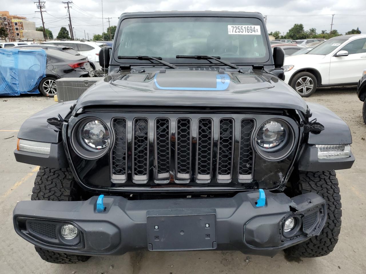 2023 JEEP WRANGLER RUBICON 4XE VIN:1C4JJXR67PW581392